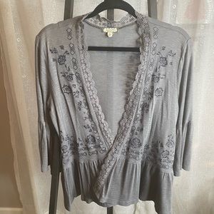 Eyeshadow Detailed Cardigan